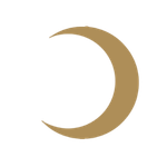 Waxing Moon phase icon for 2026 Signature Wall Calendar lunar energy tracking