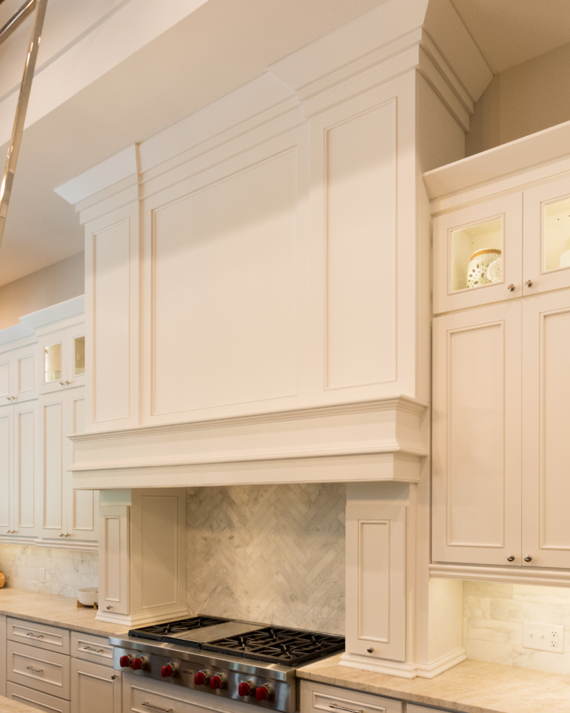 Luxury custom kitchen with a spacious island designed for family gatherings in St. Louis.