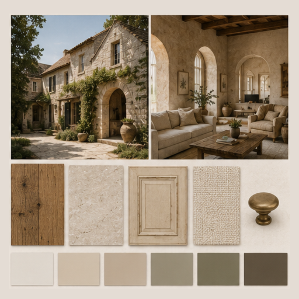 European Organic interior design style direction by Lavish Interiors and More