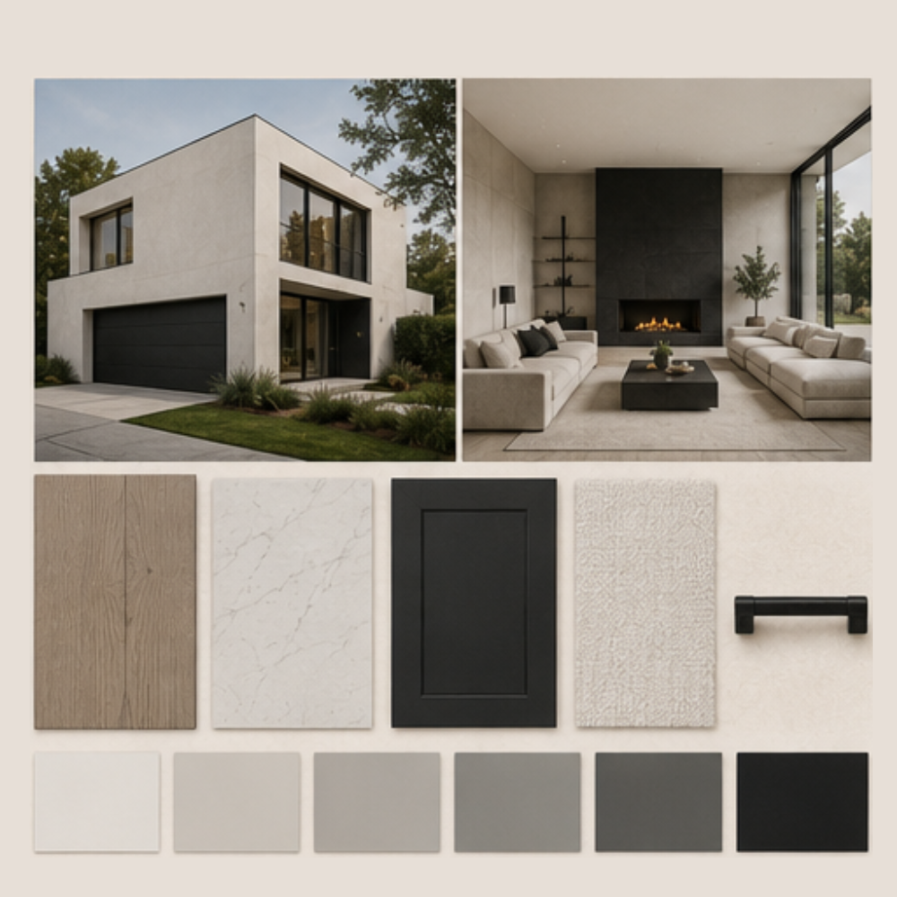 Modern interior design style direction by Lavish Interiors and More