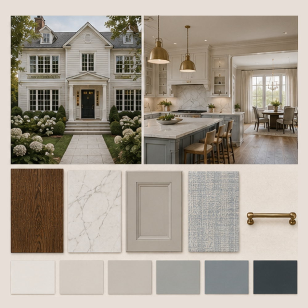 Transitional interior design style direction by Lavish Interiors and More